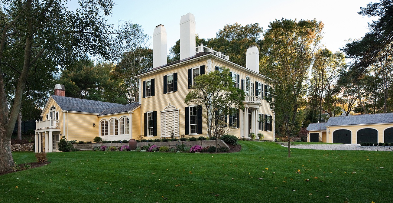 Sea Captain’s House Torrey Architecture