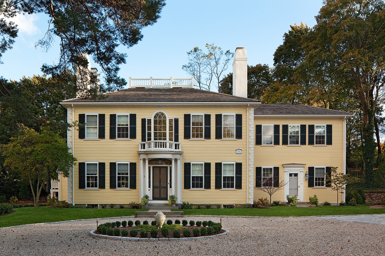 Sea Captain’s House Torrey Architecture